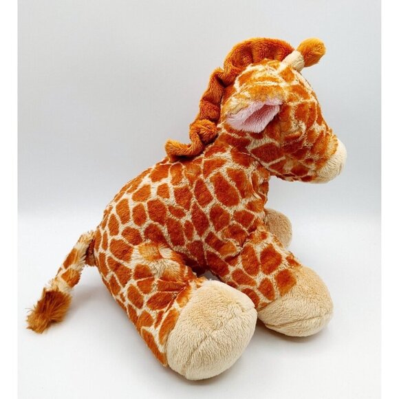 Baby Ganz Jamie Giraffe Stuffed Animal Plush Sewn Eyes Toy 12" Soft Hugs NEW - Picture 2 of 7